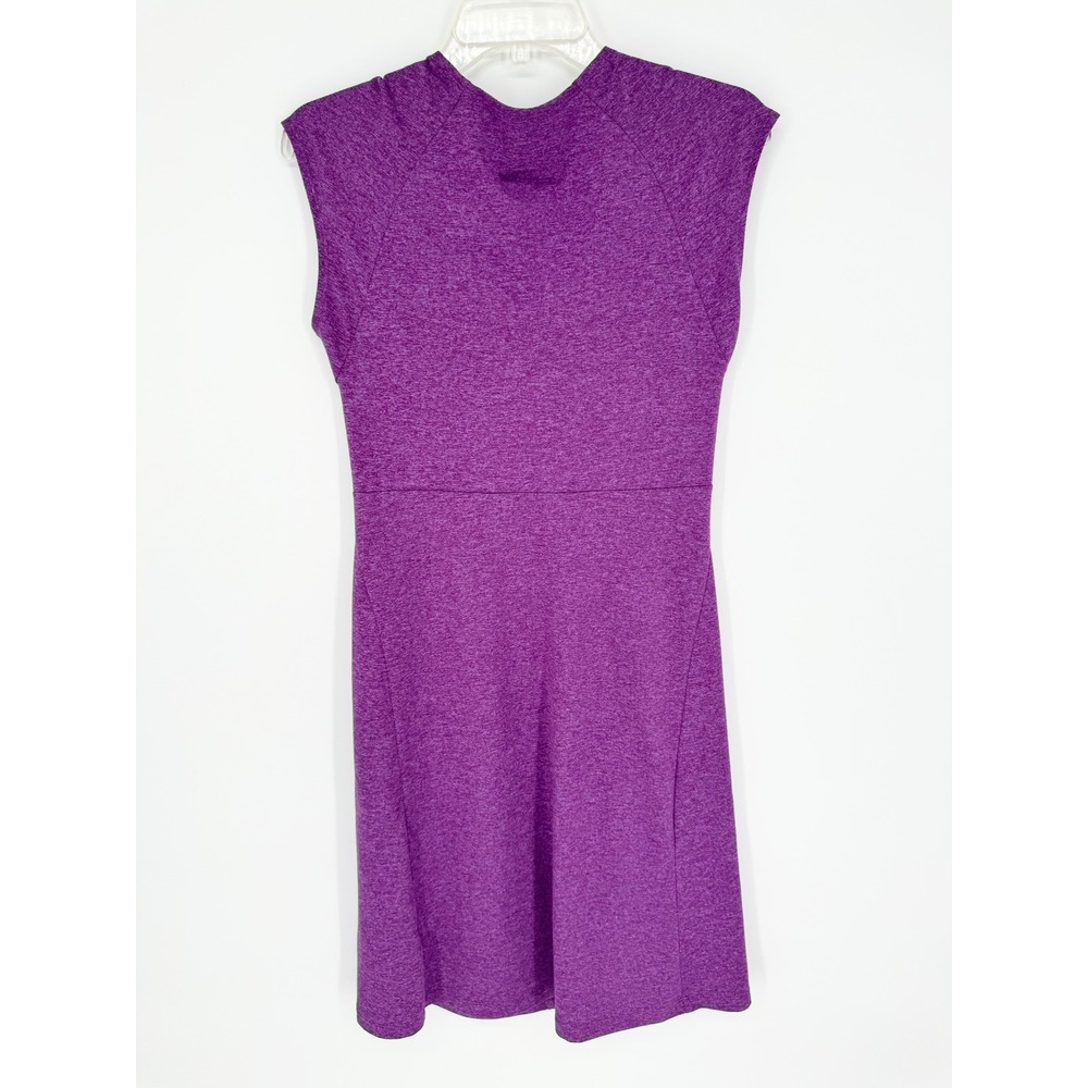 Patagonia Seabrook Bandha Dress Purple Heather Sz S Outdoor Gorpcore Athleisure - Picture 10 of 13